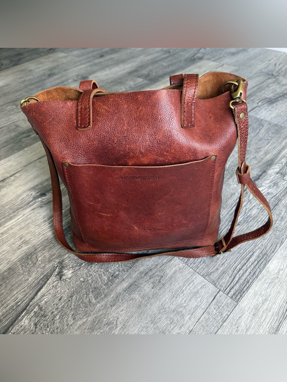 Portland Leather Goods Crossbody Bag
